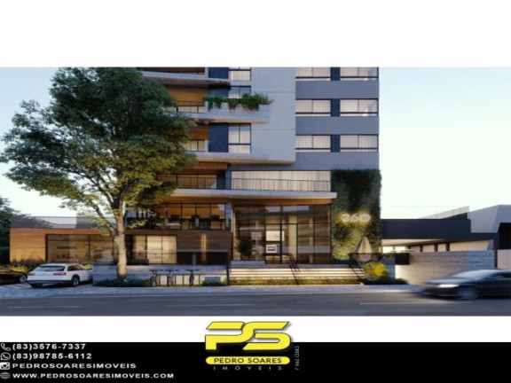 Apartamento com 3 Quartos à Venda, 142 m² em Tambaú - João Pessoa