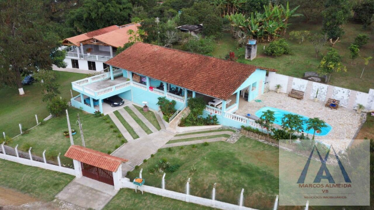 Chácara com 3 Quartos à Venda, 2.450 m² em Pomar Do Carmo - Biritiba Mirim
