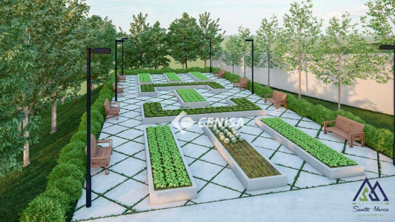 Imagem Terreno à Venda, 525 m² em Santa Maria - Indaiatuba