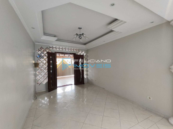 Imagem Casa com 3 Quartos à Venda, 196 m² em Guilhermina - Praia Grande