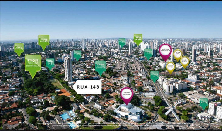 Imagem Apartamento com 5 Quartos à Venda, 404 m² em Setor Marista - Goiânia Imagem Apartamento com 5 Quartos à Venda, 404 m² em Setor Marista - Goiânia