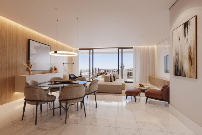 Imagem Cobertura com 3 Quartos à Venda, 147 m² em Juvevê - Curitiba