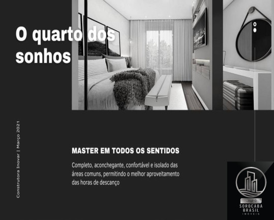 Imagem Casa com 3 Quartos à Venda, 360 m² em Alphaville Nova Esplanada - Votorantim