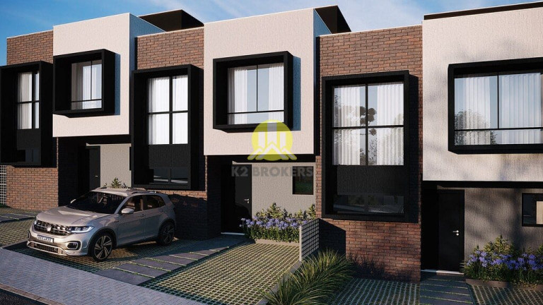 Imagem Casa com 3 Quartos à Venda, 102 m² em Santa Felicidade - Curitiba Imagem Casa com 3 Quartos à Venda, 102 m² em Santa Felicidade - Curitiba