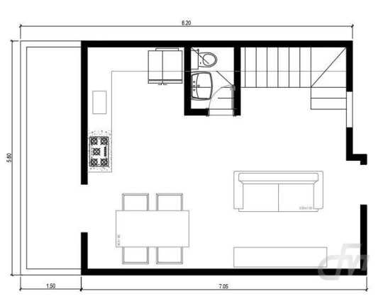 Imagem Casa de Condomínio com 2 Quartos à Venda, 74 m² em Vila Suissa - Mogi Das Cruzes