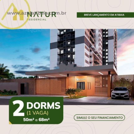 Imagem Apartamento com 2 Quartos à Venda, 56 m² em Centro - Atibaia