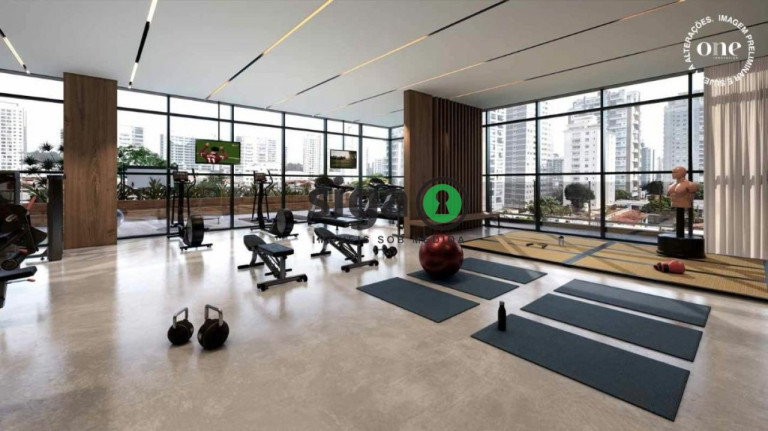 Imagem Apartamento com 4 Quartos à Venda, 167 m² em Brooklin - São Paulo Imagem Apartamento com 4 Quartos à Venda, 167 m² em Brooklin - São Paulo