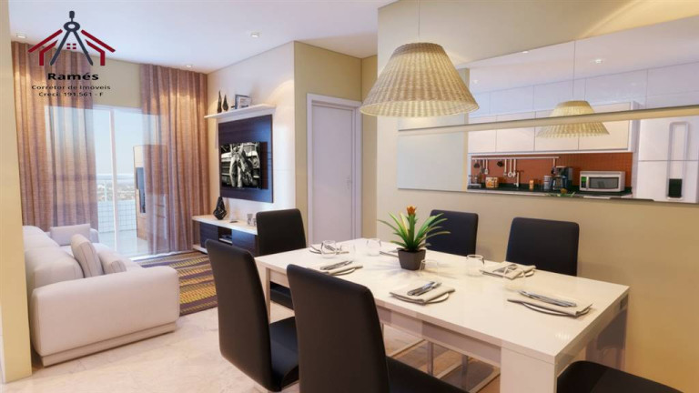 Imagem Apartamento com 2 Quartos à Venda, 76 m² em Caicara - Praia Grande