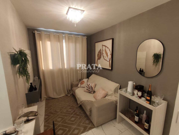 Apartamento com 2 Quartos à Venda, 50 m² em Areia Branca - Santos