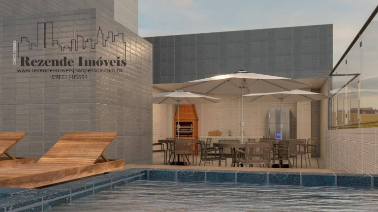 Imagem Apartamento com 3 Quartos à Venda, 63 m² em Poço - Cabedelo