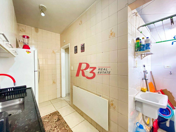 Imagem Apartamento com 2 Quartos à Venda, 66 m² em José Menino - Santos Imagem Apartamento com 2 Quartos à Venda, 66 m² em José Menino - Santos