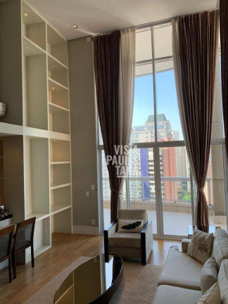 Apartamento com 2 Quartos para Alugar, 157 m² em Vila Nova Conceição - São Paulo