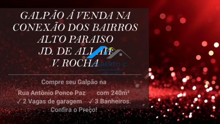 Imagem Imóvel Comercial à Venda, 240 m² em Jardim De Allah - Bauru Imagem Imóvel Comercial à Venda, 240 m² em Jardim De Allah - Bauru