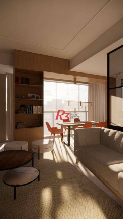 Imagem Cobertura com 3 Quartos à Venda, 290 m² em Gonzaga - Santos