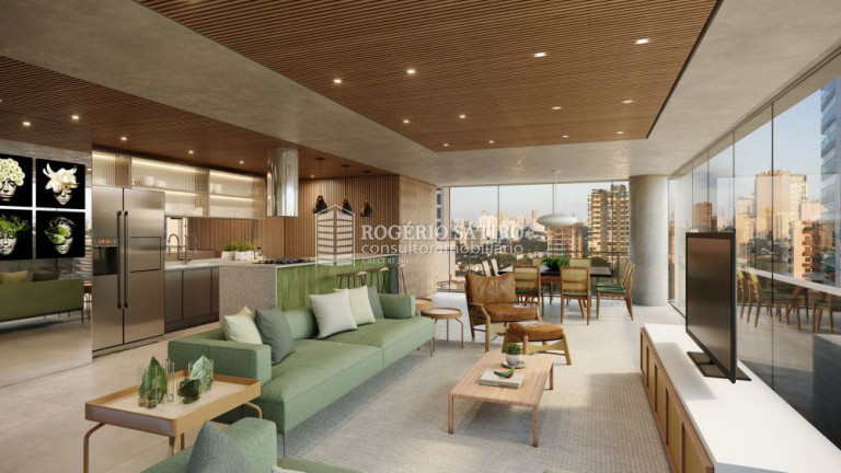 Imagem Apartamento com 3 Quartos à Venda, 154 m² em Chacara Klabin  - São Paulo