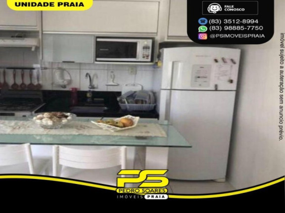 Imagem Apartamento com 2 Quartos à Venda, 55 m² em Intermares - Cabedelo