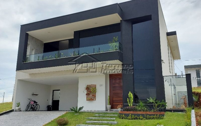 Casa de Condomínio com 4 Quartos à Venda, 260 m² em Loteamento Floresta - São José Dos Campos
