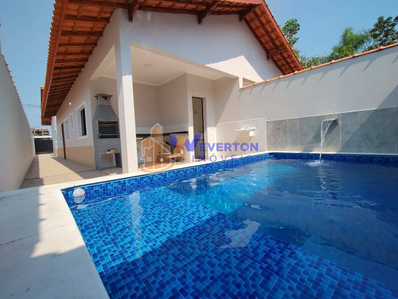 Casa com 3 Quartos à Venda, 147 m² em Campos Elizeus - Itanhaém