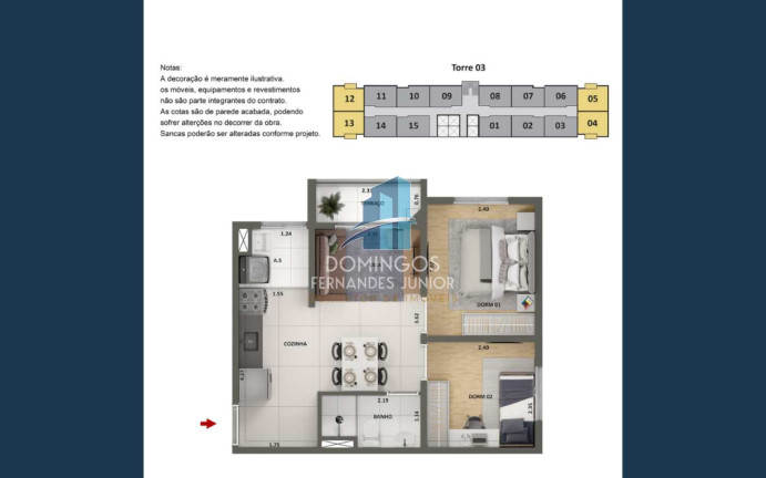 Imagem Apartamento com 2 Quartos à Venda, 34 m² em Barra Funda - São Paulo Imagem Apartamento com 2 Quartos à Venda, 34 m² em Barra Funda - São Paulo