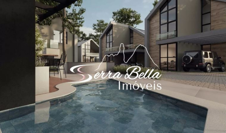 Imagem Casa com 4 Quartos à Venda, 185 m² em Nogueira - Petrópolis Imagem Casa com 4 Quartos à Venda, 185 m² em Nogueira - Petrópolis