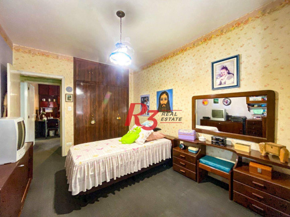 Imagem Apartamento com 3 Quartos à Venda, 160 m² em José Menino - Santos Imagem Apartamento com 3 Quartos à Venda, 160 m² em José Menino - Santos