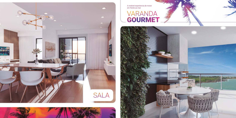 Imagem Apartamento com 3 Quartos à Venda, 122 m² em Praia Do Morro - Guarapari