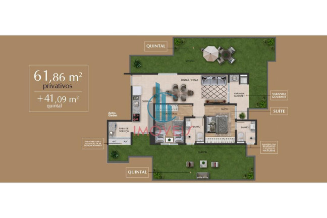Imagem Apartamento com 2 Quartos à Venda, 63 m² em Mandaqui - São Paulo