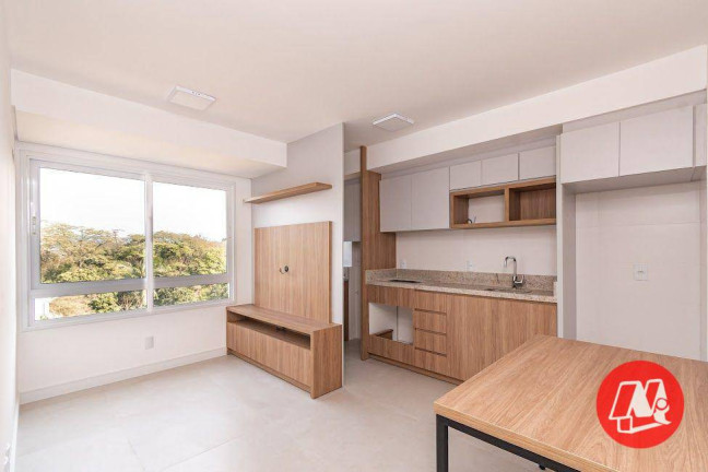 Imagem Apartamento com 1 Quarto para Alugar, 40 m² em Petrópolis - Porto Alegre