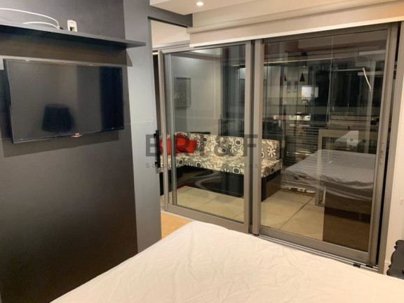 Imagem Apartamento com 1 Quarto para Alugar, 45 m² em Brooklin - São Paulo Imagem Apartamento com 1 Quarto para Alugar, 45 m² em Brooklin - São Paulo