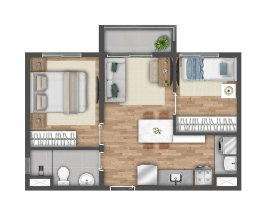 Imagem Apartamento com 2 Quartos à Venda, 36 m² em Vila Das Belezas - São Paulo Imagem Apartamento com 2 Quartos à Venda, 36 m² em Vila Das Belezas - São Paulo