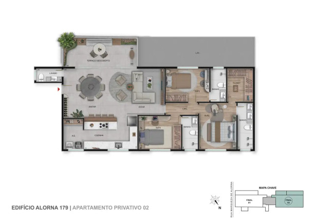 Imagem Cobertura com 3 Quartos à Venda, 136 m² em São Lucas - Belo Horizonte Imagem Cobertura com 3 Quartos à Venda, 136 m² em São Lucas - Belo Horizonte