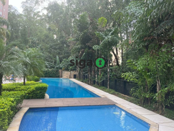 Imagem Apartamento com 3 Quartos à Venda, 192 m² em Panamby - São Paulo