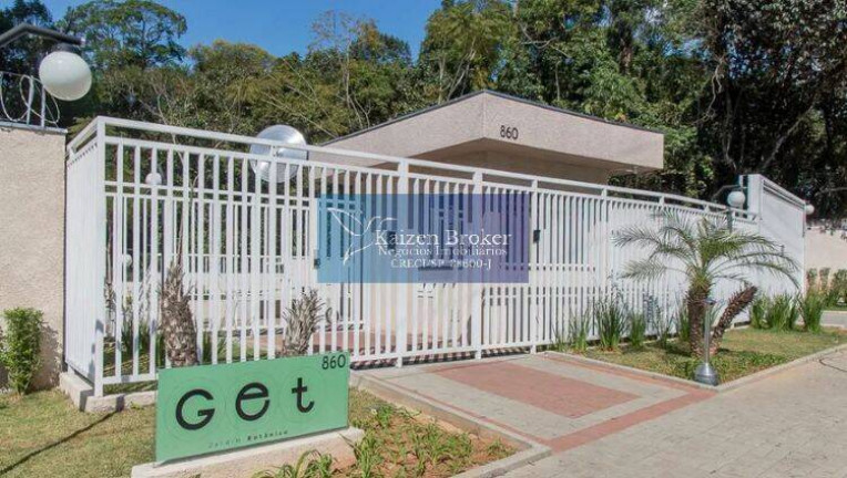 Apartamento com 2 Quartos à Venda, 44 m² em Campanário - Diadema
