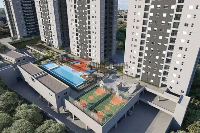 Apartamento com 2 Quartos à Venda, 36 m² em Jardim Santo Estêvão - Carapicuíba