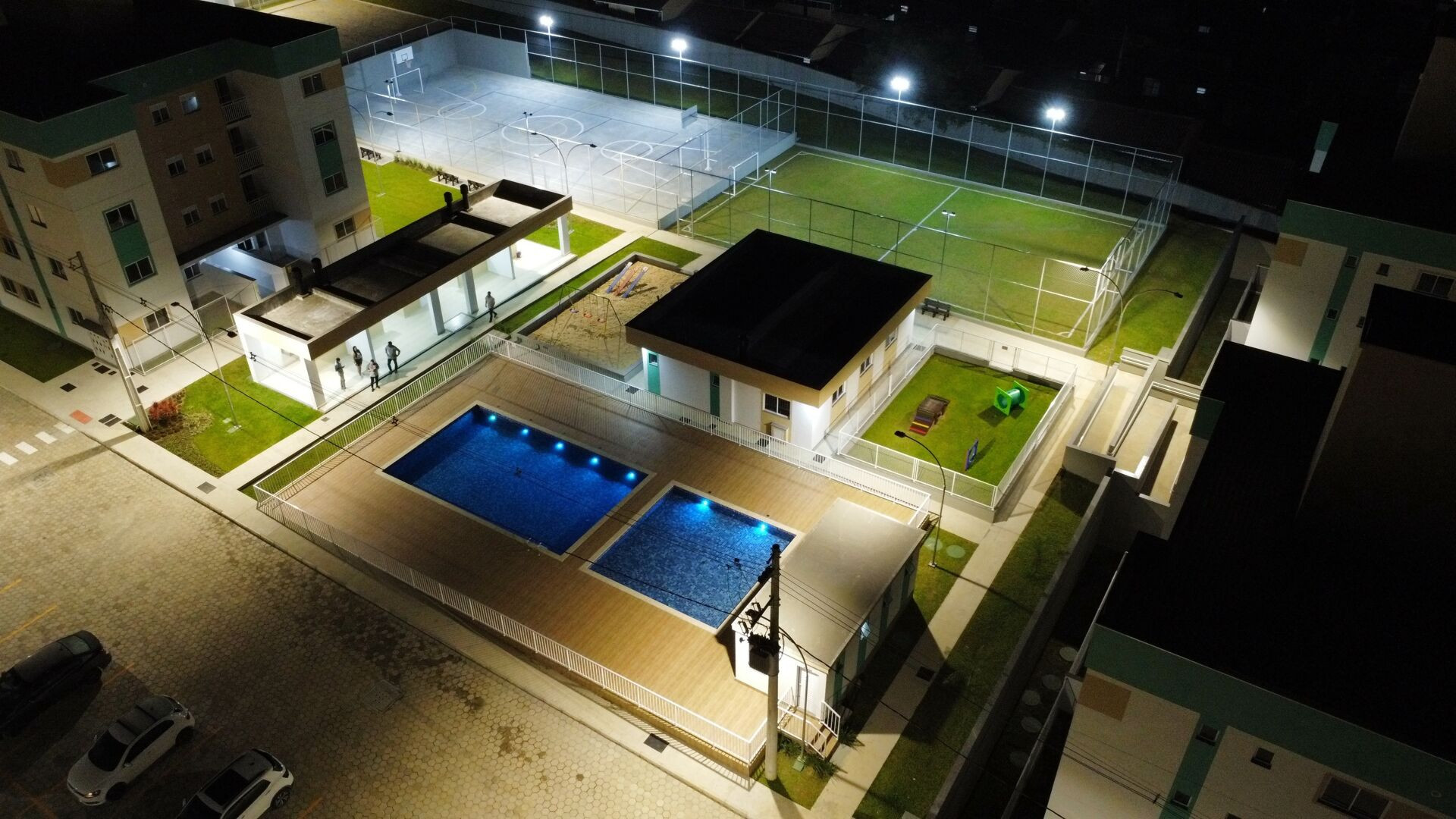 Imagem Apartamento com 2 Quartos à Venda, 44 m² em São Sebastião - Criciúma
