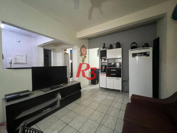 Apartamento com 2 Quartos à Venda, 72 m² em José Menino - Santos