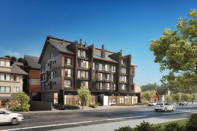 Imagem Imóvel com 2 Quartos à Venda, 80 m² em Centro - Gramado Imagem Imóvel com 2 Quartos à Venda, 80 m² em Centro - Gramado