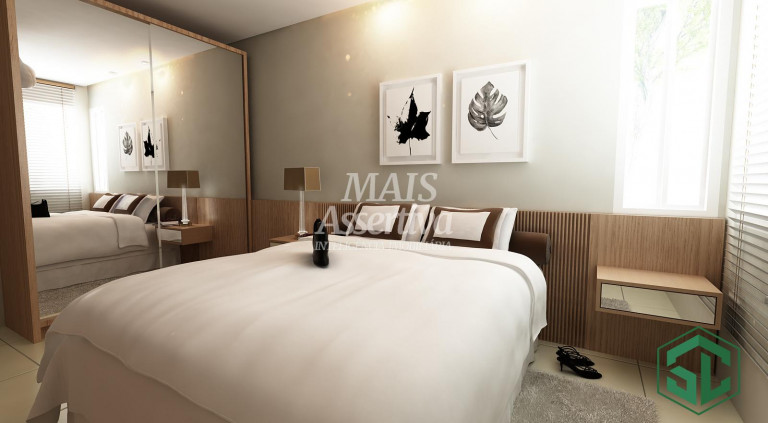 Imagem Apartamento com 2 Quartos à Venda, 61 m² em Navegantes - Dois Irmãos Imagem Apartamento com 2 Quartos à Venda, 61 m² em Navegantes - Dois Irmãos