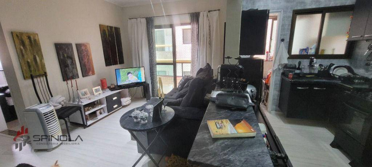 Imagem Apartamento com 1 Quarto à Venda, 48 m² em Vilamar - Praia Grande Imagem Apartamento com 1 Quarto à Venda, 48 m² em Vilamar - Praia Grande