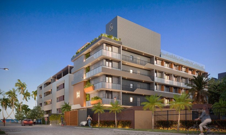 Imagem Apartamento com 1 Quarto à Venda, 19 m² em Cabo Branco - João Pessoa