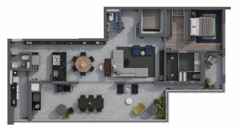 Imagem Apartamento com 3 Quartos à Venda, 178 m² em Pinheiros - São Paulo Imagem Apartamento com 3 Quartos à Venda, 178 m² em Pinheiros - São Paulo