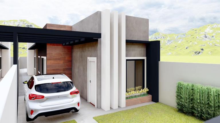Imagem Casa com 3 Quartos à Venda, 75 m² em São Marcos - São José Dos Pinhais