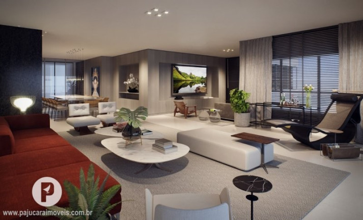 Imagem Apartamento com 4 Quartos à Venda, 265 m² em Jacarecica - Maceió