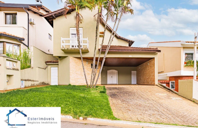 Imagem Casa com 4 Quartos para Alugar ou Temporada, 395 m² em Alphaville - Santana De Parnaíba