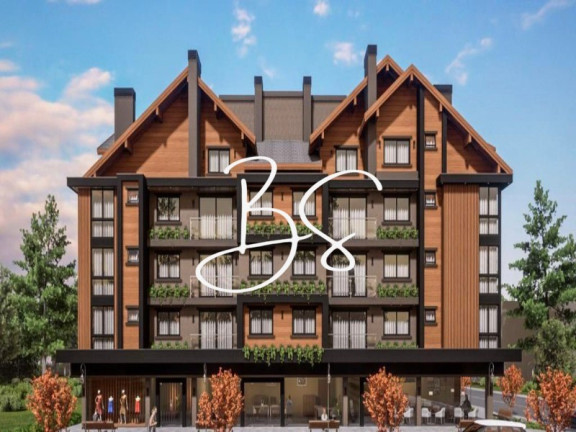 Imagem Apartamento com 1 Quarto à Venda, 50 m² em Centro - Canela