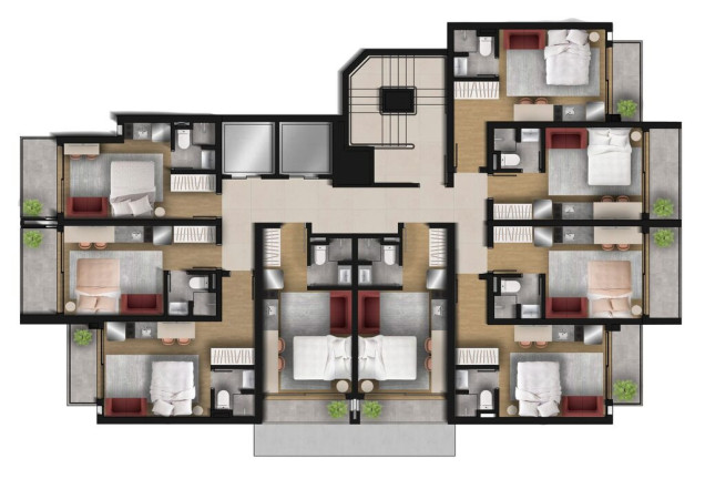 Imagem Imóvel com 1 Quarto à Venda, 24 m² em Brooklin Paulista - São Paulo Imagem Imóvel com 1 Quarto à Venda, 24 m² em Brooklin Paulista - São Paulo