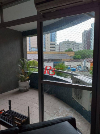 Imagem Apartamento com 4 Quartos à Venda, 156 m² em Pompéia - Santos