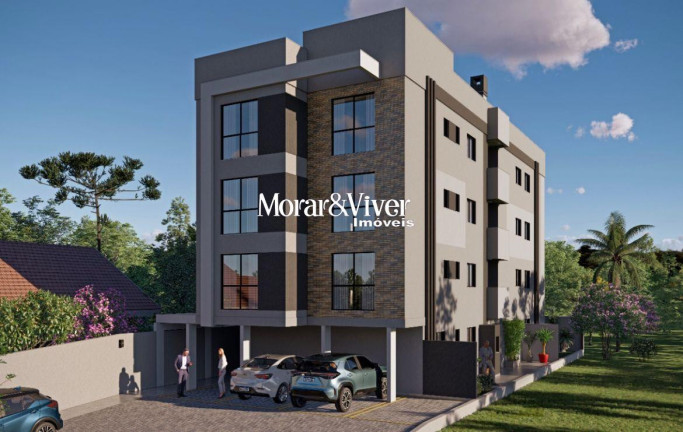 Imagem Apartamento com 2 Quartos à Venda, 44 m² em Bom Jesus - São José Dos Pinhais