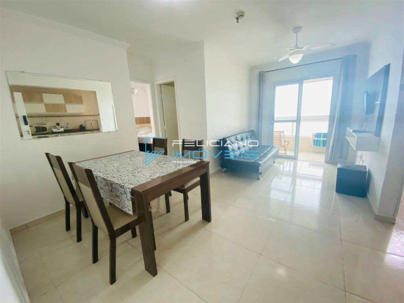 Imagem Apartamento com 1 Quarto à Venda, 51 m² em Maracanã - Praia Grande