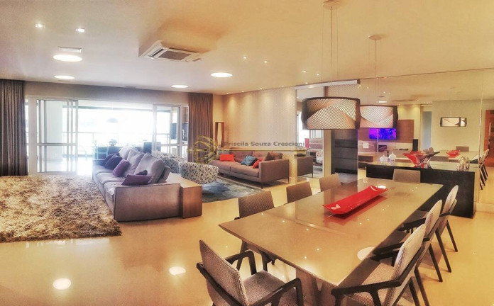 Foto do imóvel Apartamento com 3 Quartos à Venda, 236 m² em Vila Gilda - Santo André